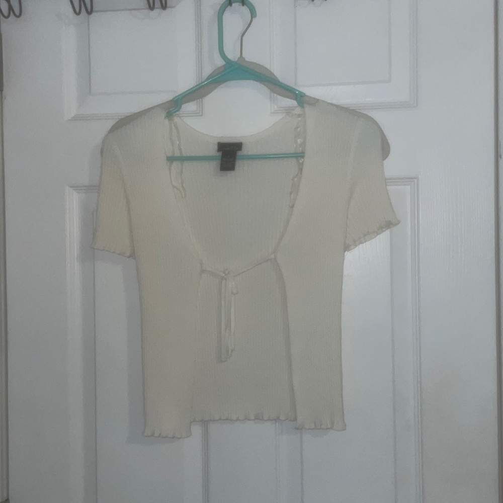 Rue 21 Tie up Top